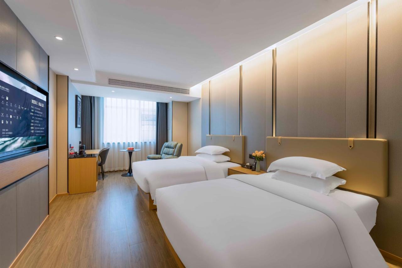 Zhangjiajie Hero Boutique Hotel Buitenkant foto