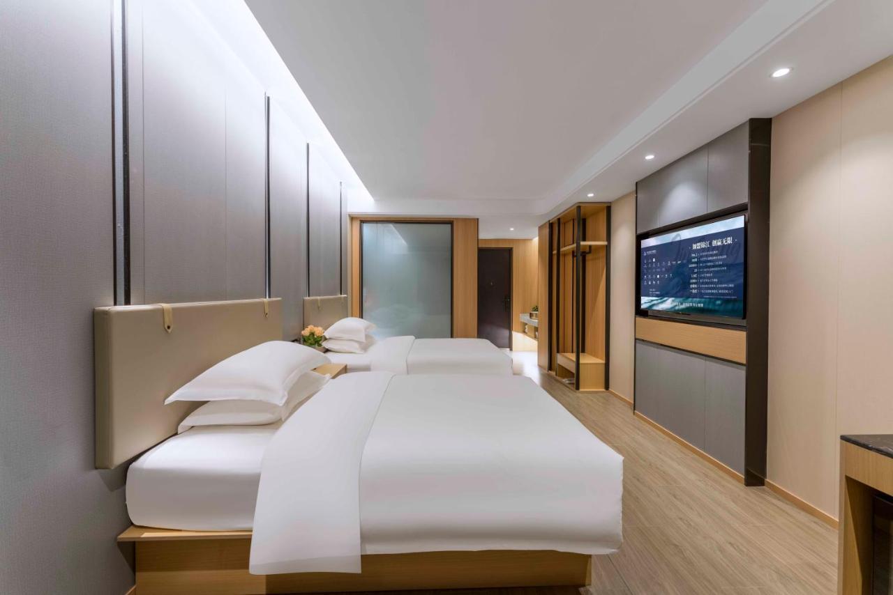 Zhangjiajie Hero Boutique Hotel Buitenkant foto