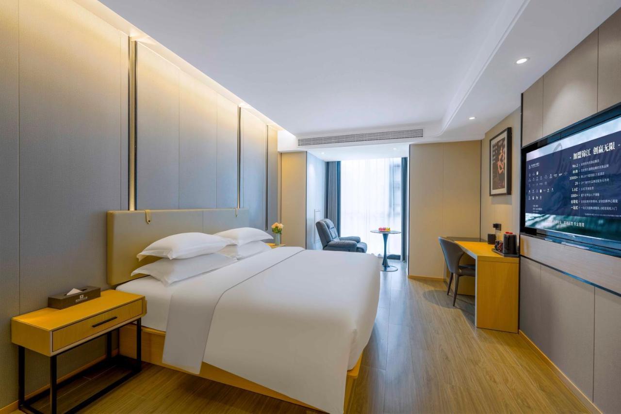 Zhangjiajie Hero Boutique Hotel Buitenkant foto