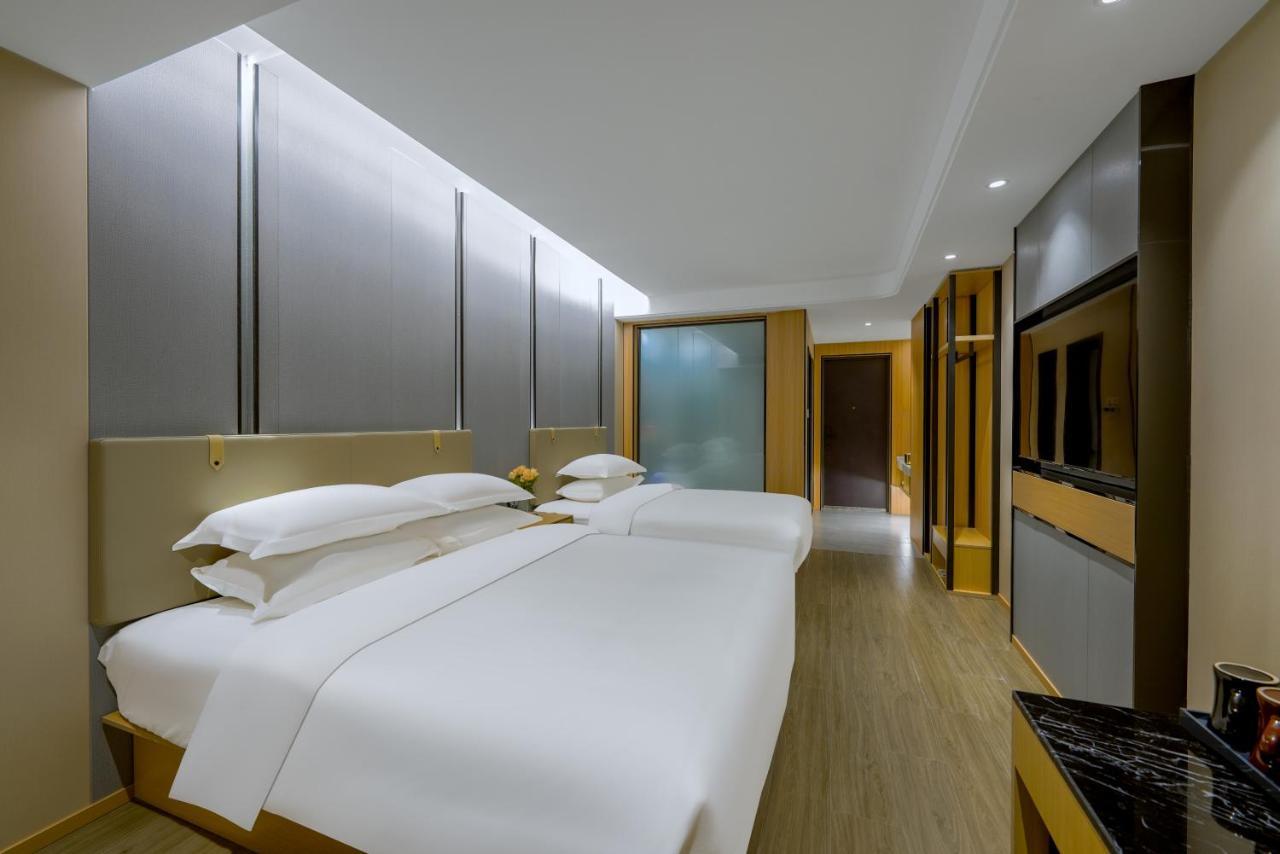 Zhangjiajie Hero Boutique Hotel Buitenkant foto
