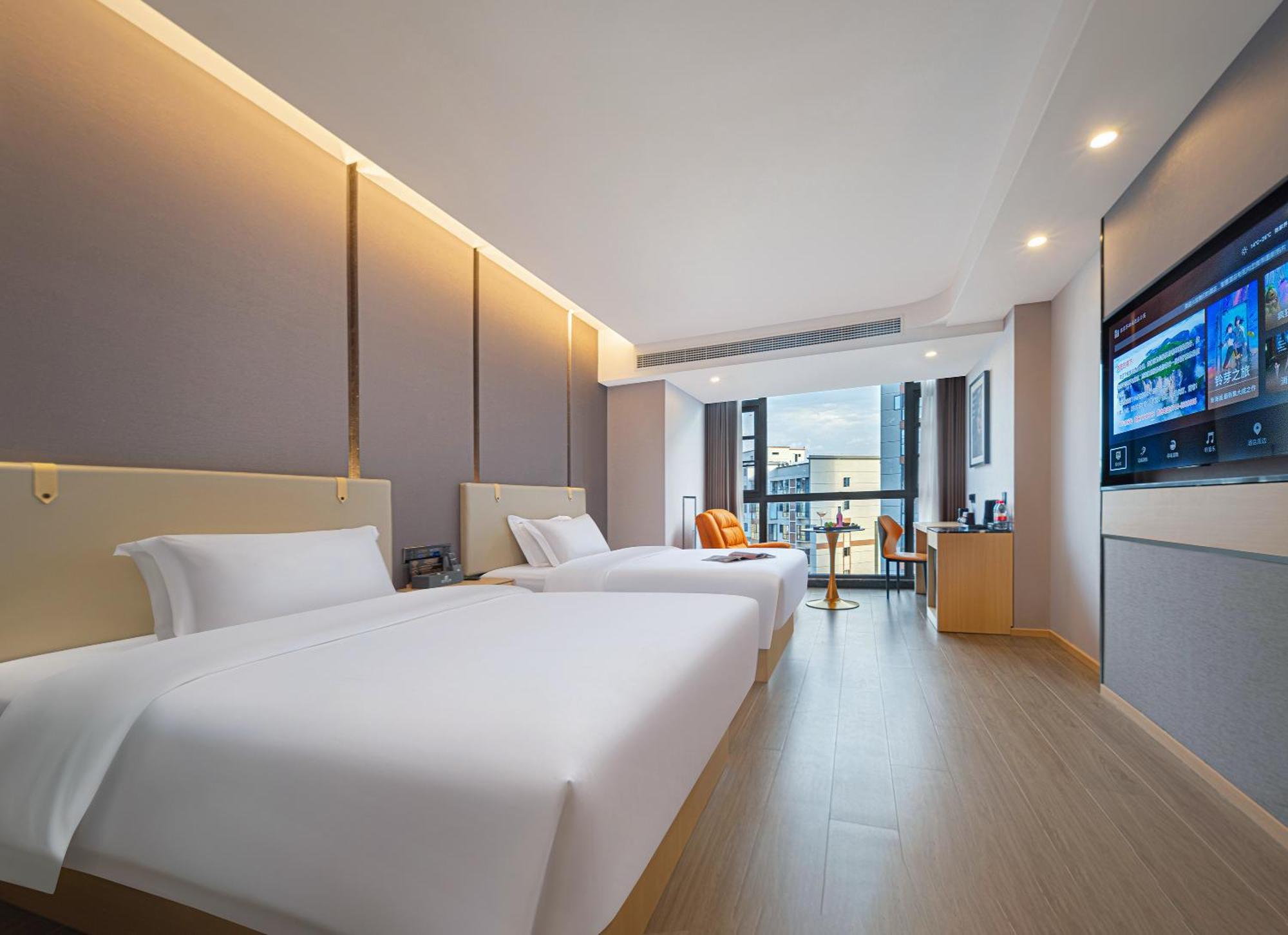 Zhangjiajie Hero Boutique Hotel Buitenkant foto