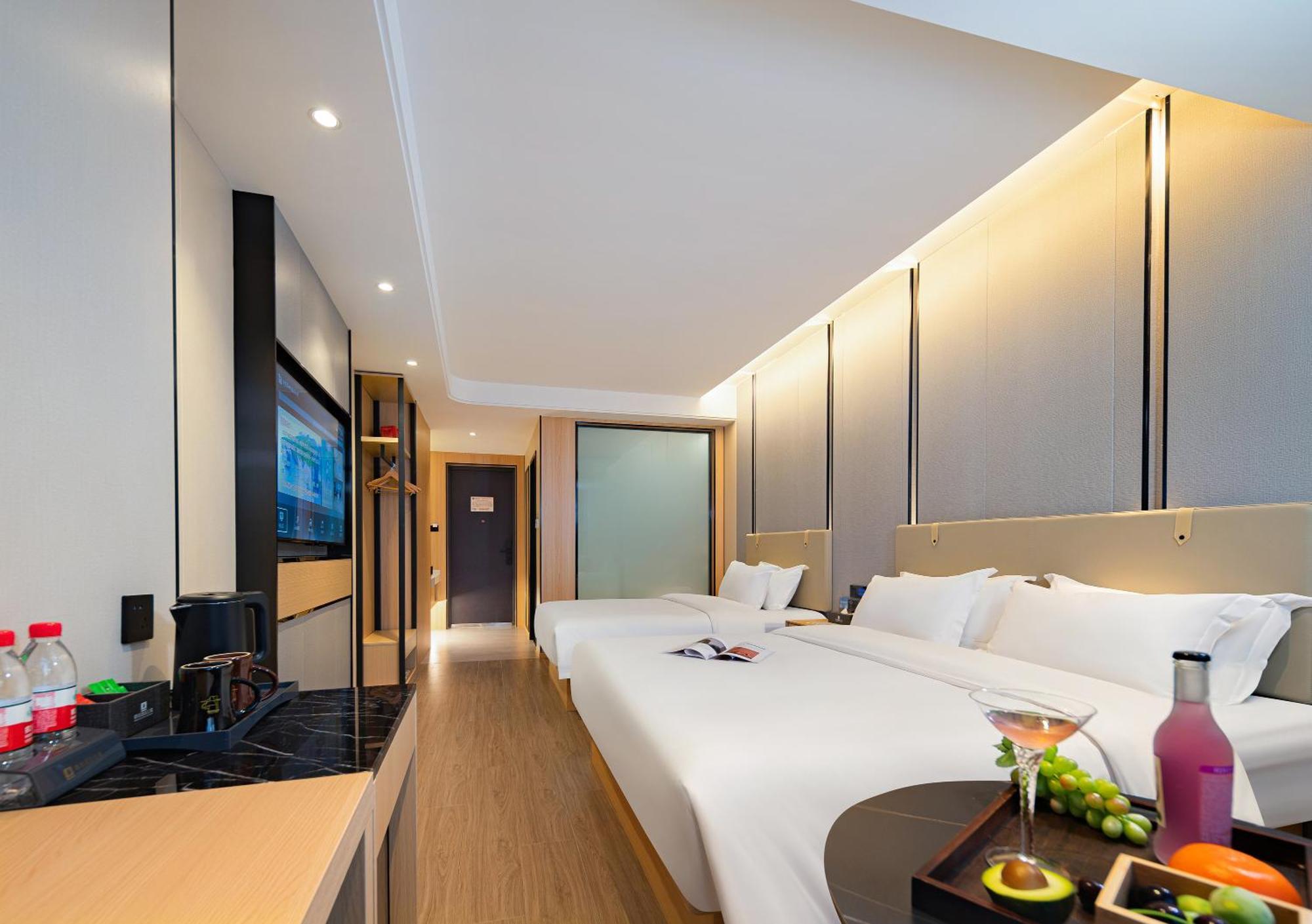 Zhangjiajie Hero Boutique Hotel Buitenkant foto