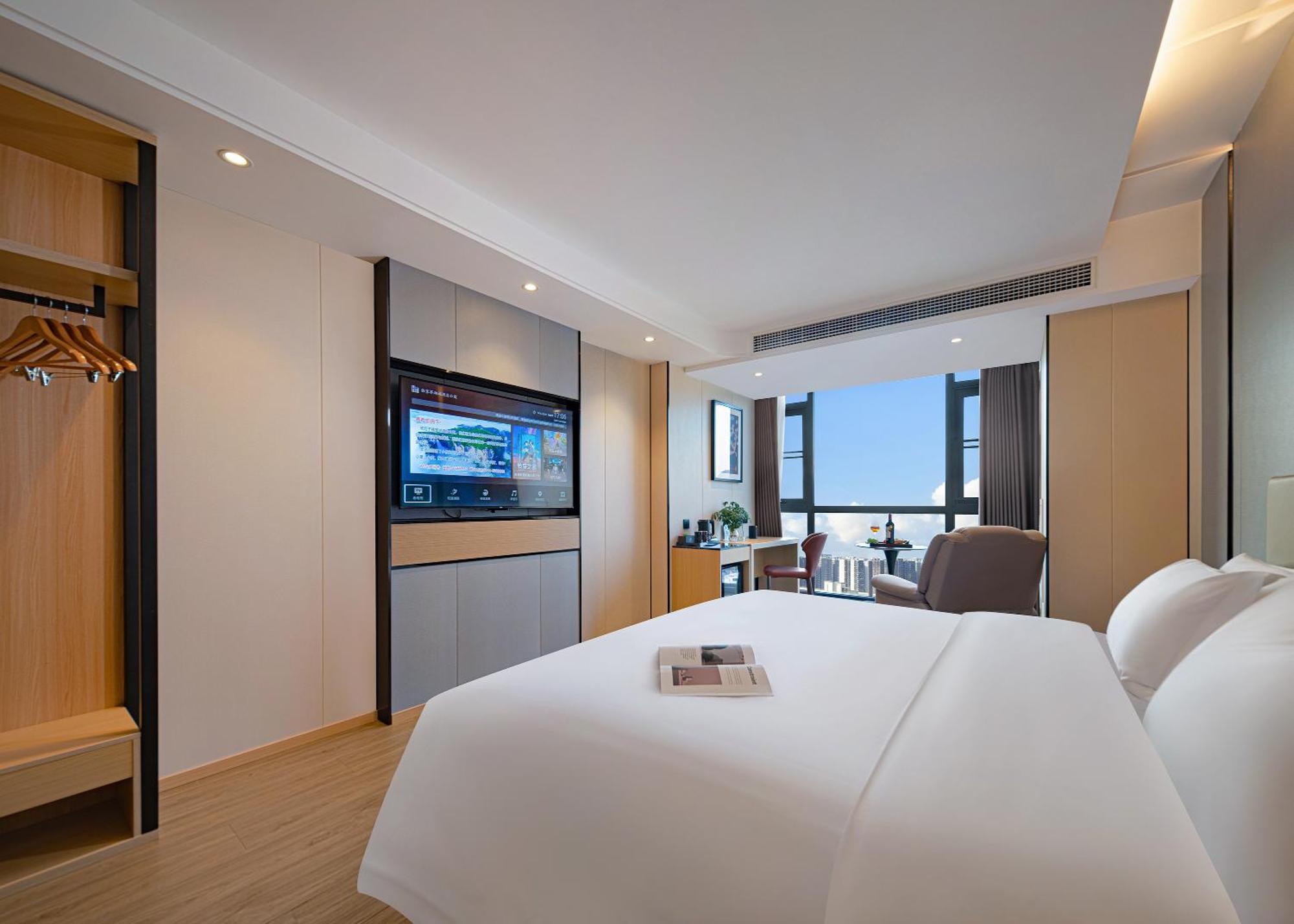 Zhangjiajie Hero Boutique Hotel Buitenkant foto